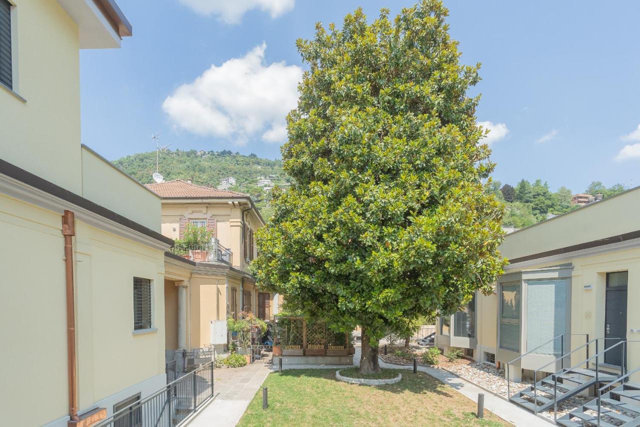 Ginepro & Salvia Apartments In Como By Rent All Como Kültér fotó