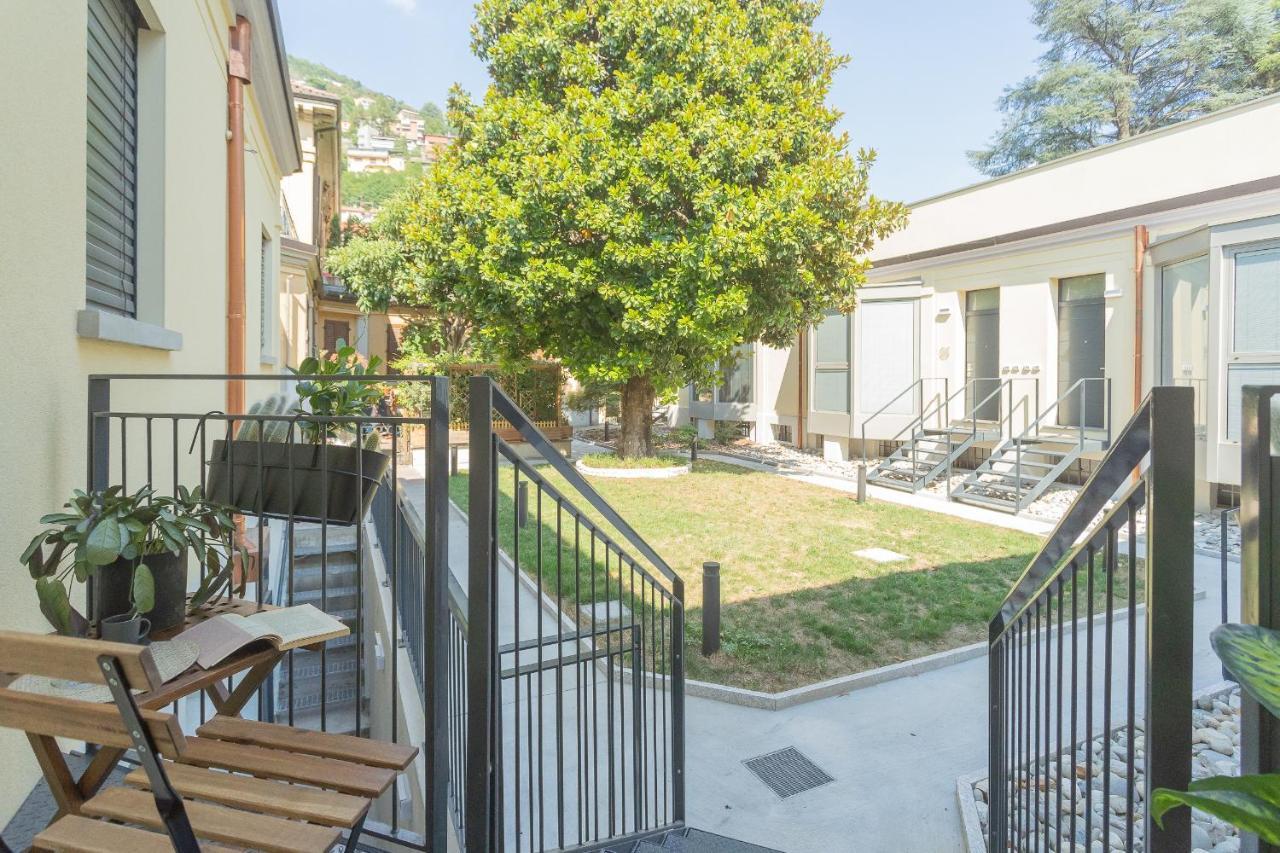 Ginepro & Salvia Apartments In Como By Rent All Como Kültér fotó